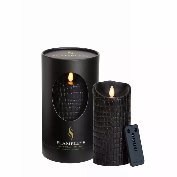 Black led sales flameless candles